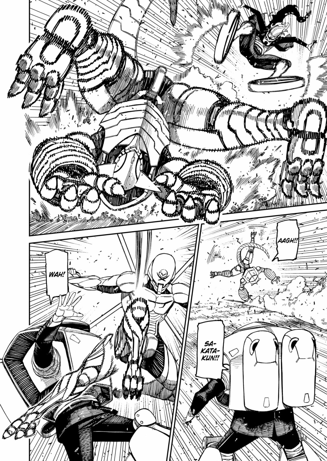 Read Dandadan BR Manga Online