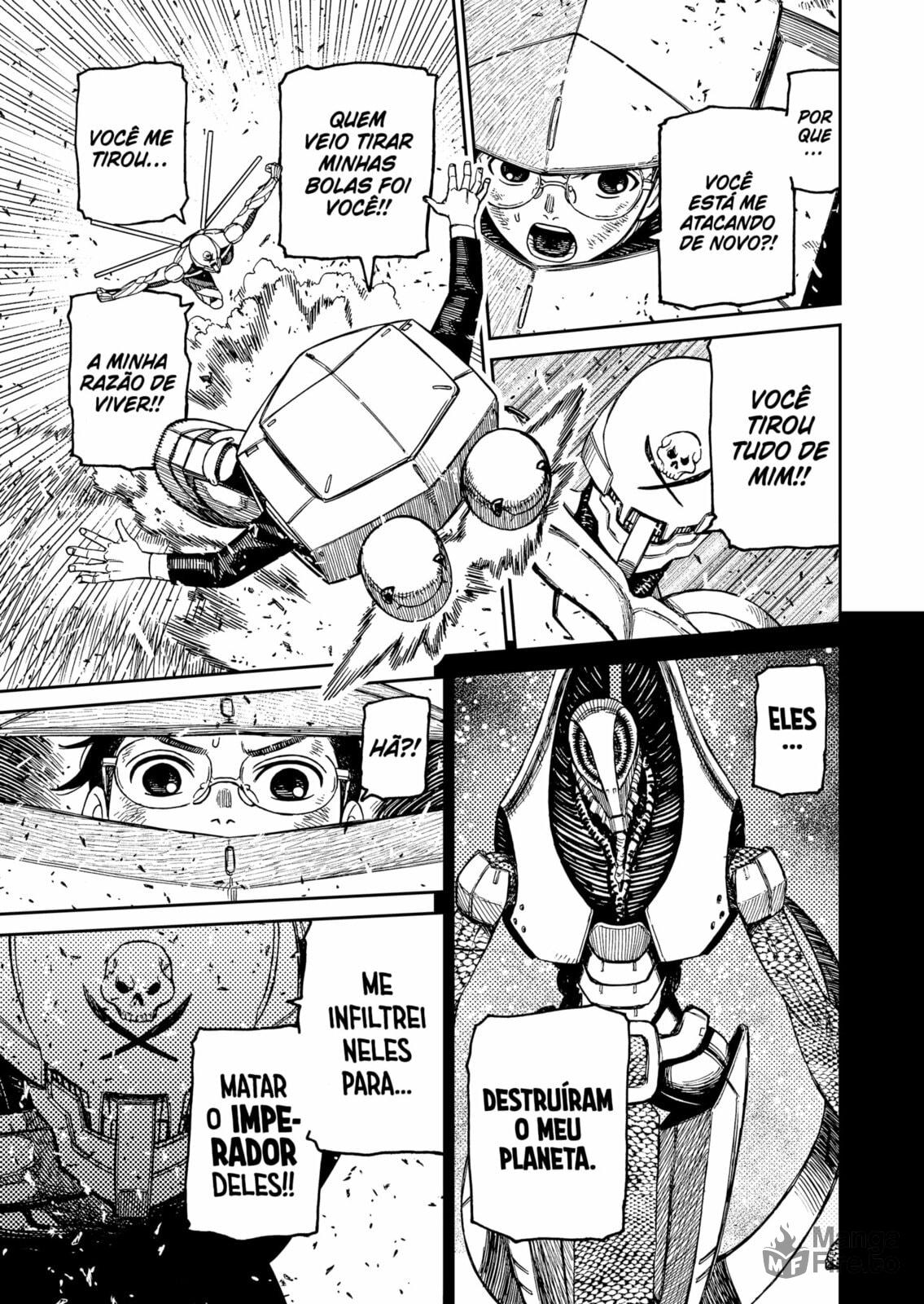 Read Dandadan BR Manga Online