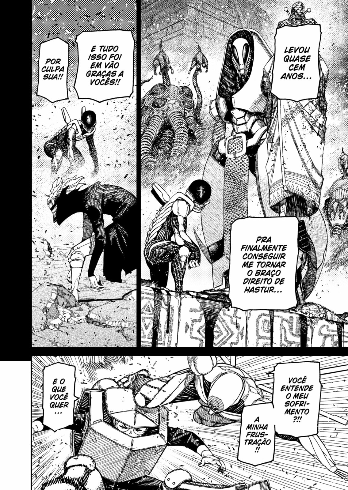 Read Dandadan BR Manga Online