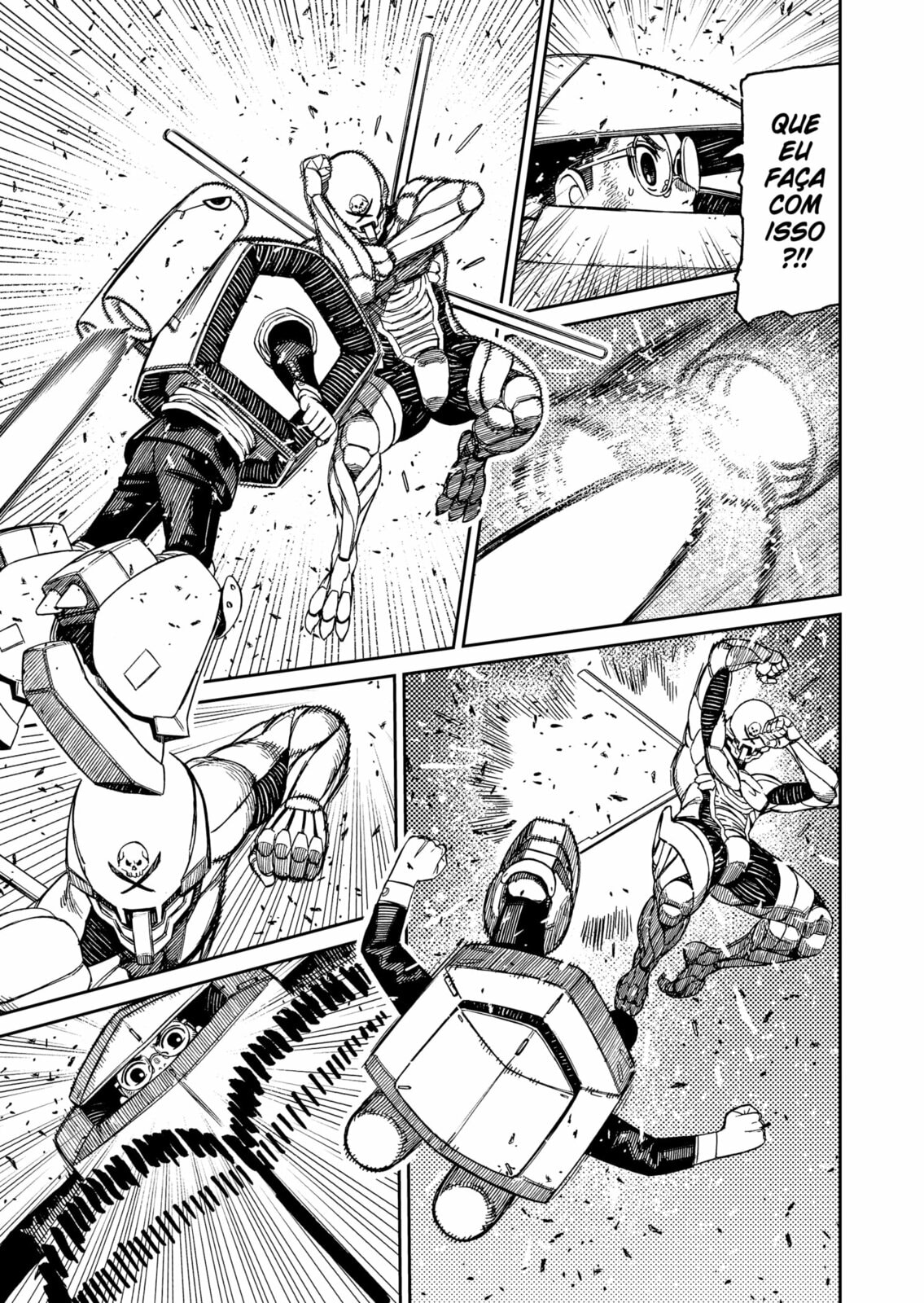 Read Dandadan BR Manga Online