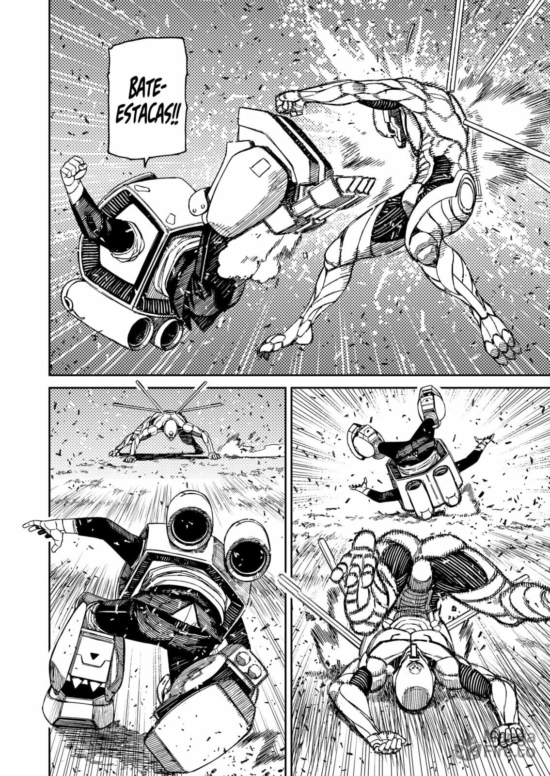 Read Dandadan BR Manga Online