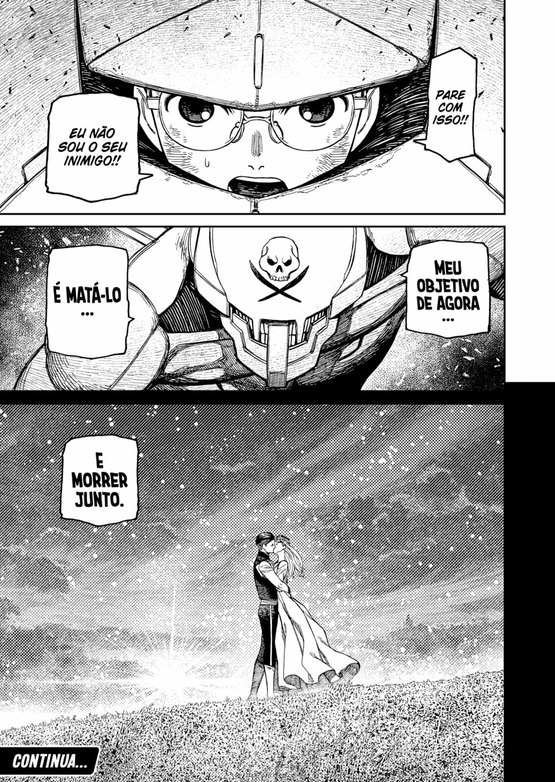Read Dandadan BR Manga Online
