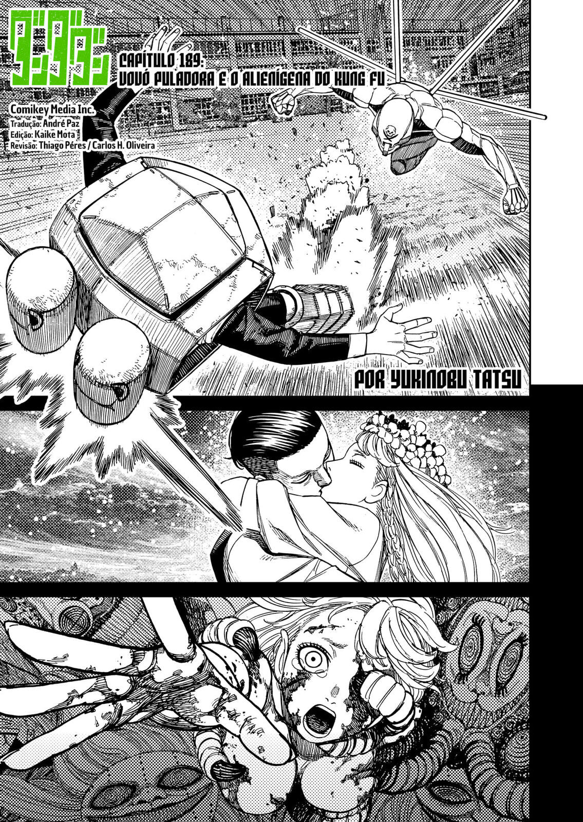 Read Dandadan BR Manga Online