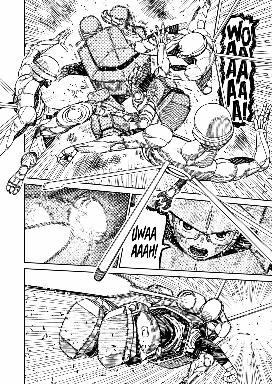 Read Dandadan BR Manga Online