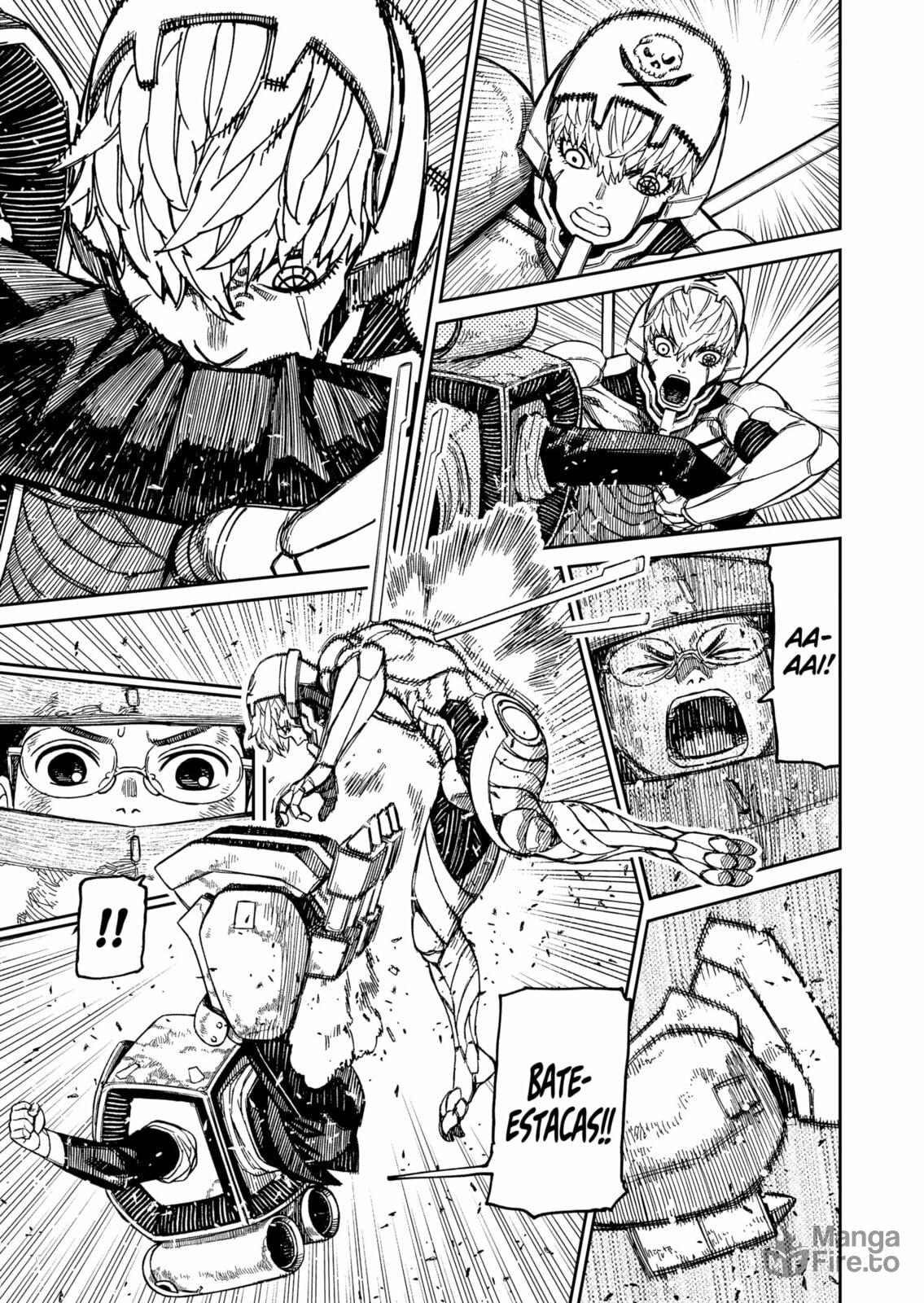 Read Dandadan BR Manga Online