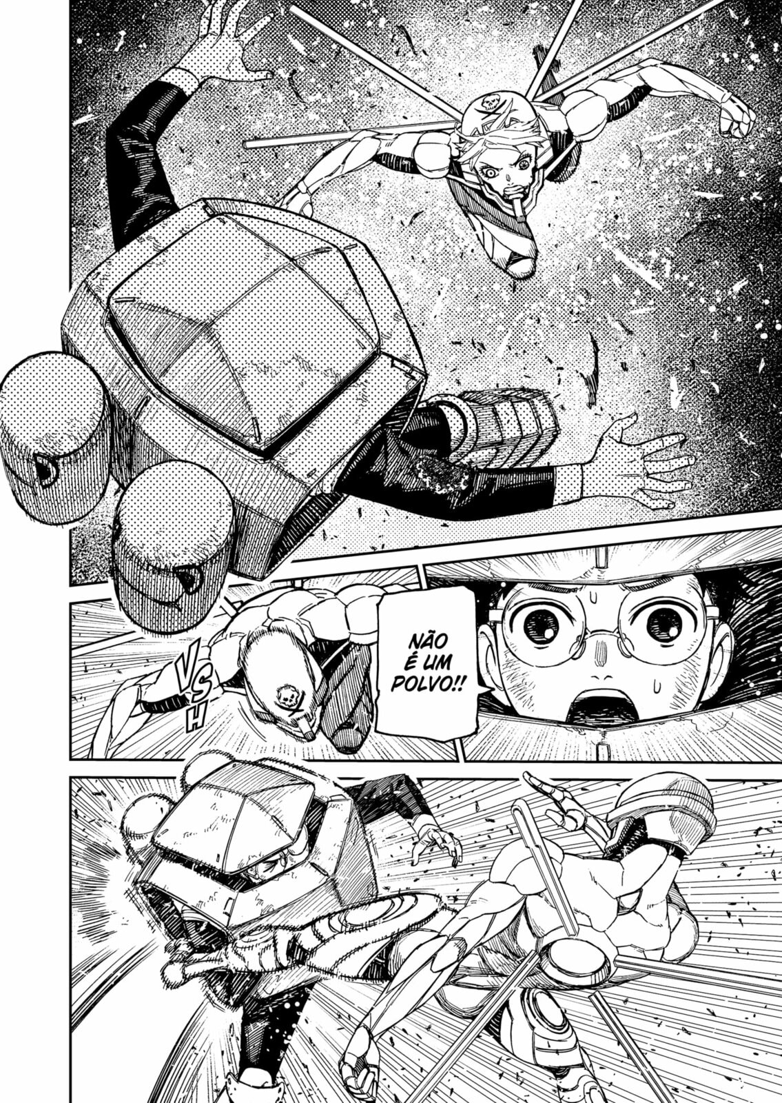 Read Dandadan BR Manga Online