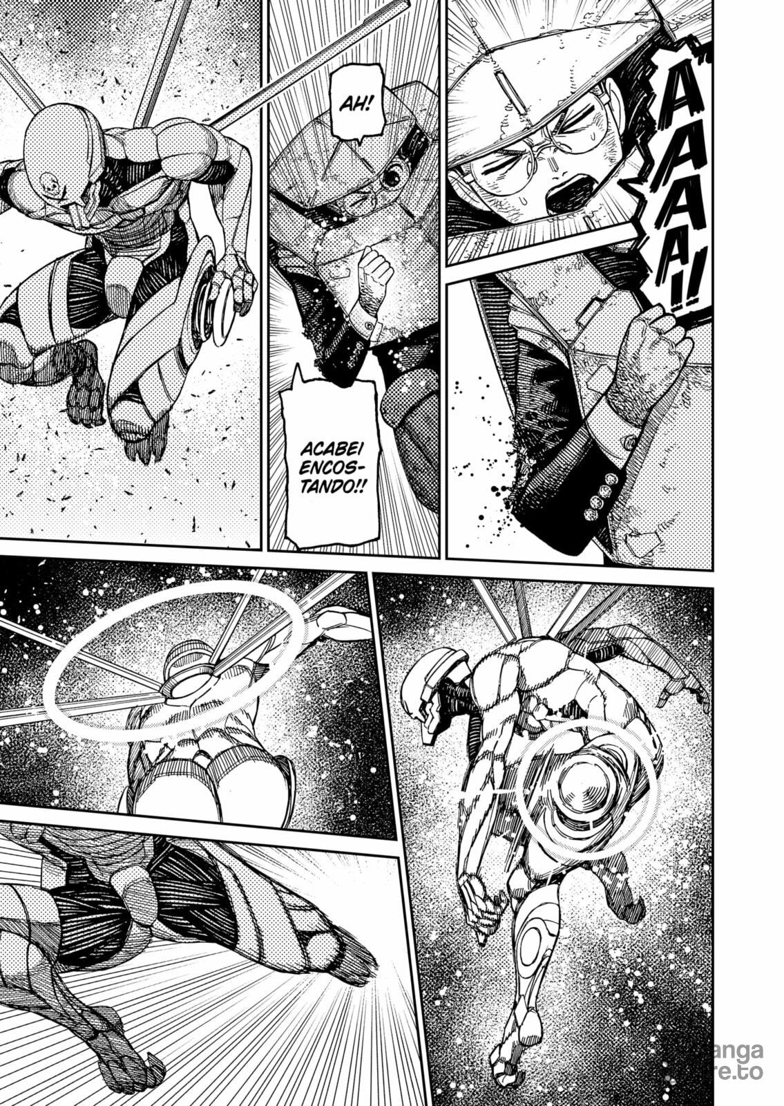 Read Dandadan BR Manga Online