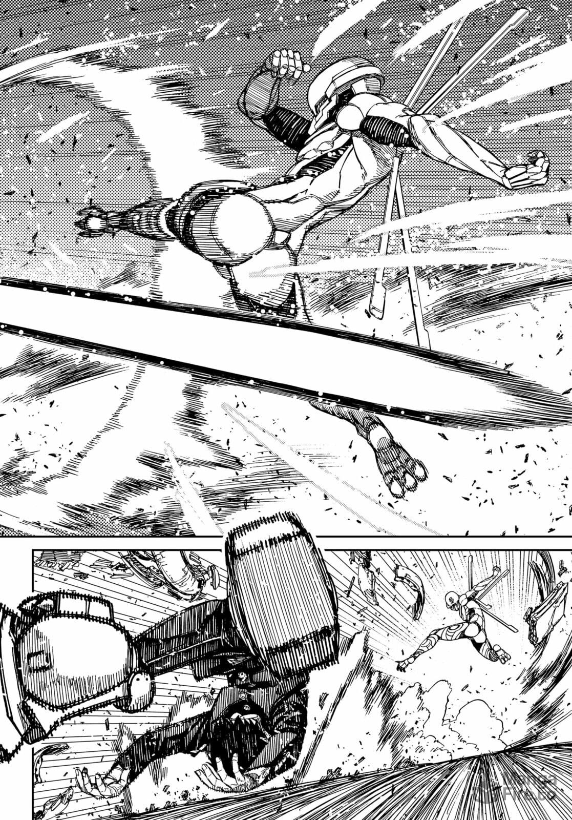 Read Dandadan BR Manga Online