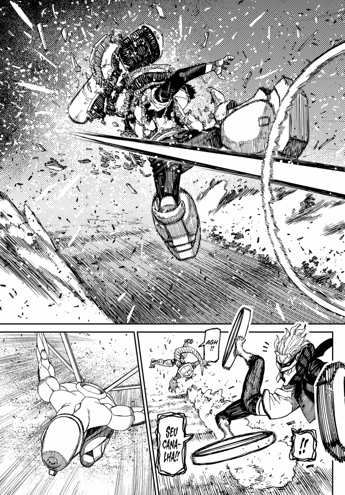 Read Dandadan BR Manga Online