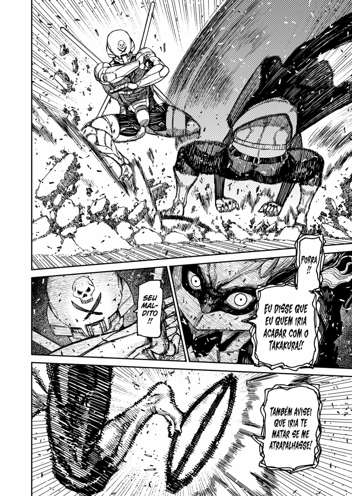 Read Dandadan BR Manga Online
