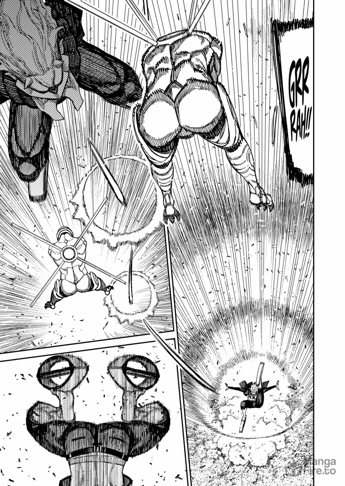 Read Dandadan BR Manga Online