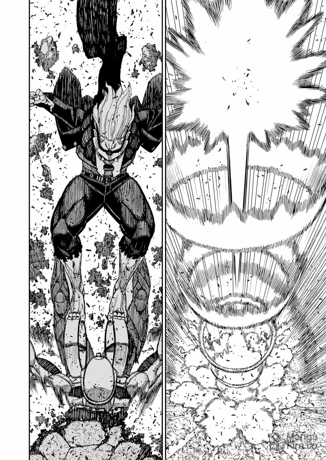 Read Dandadan BR Manga Online