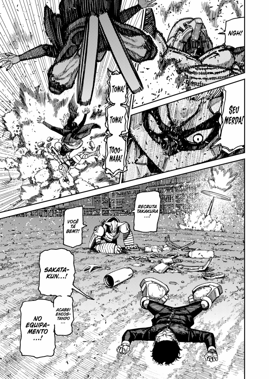 Read Dandadan BR Manga Online