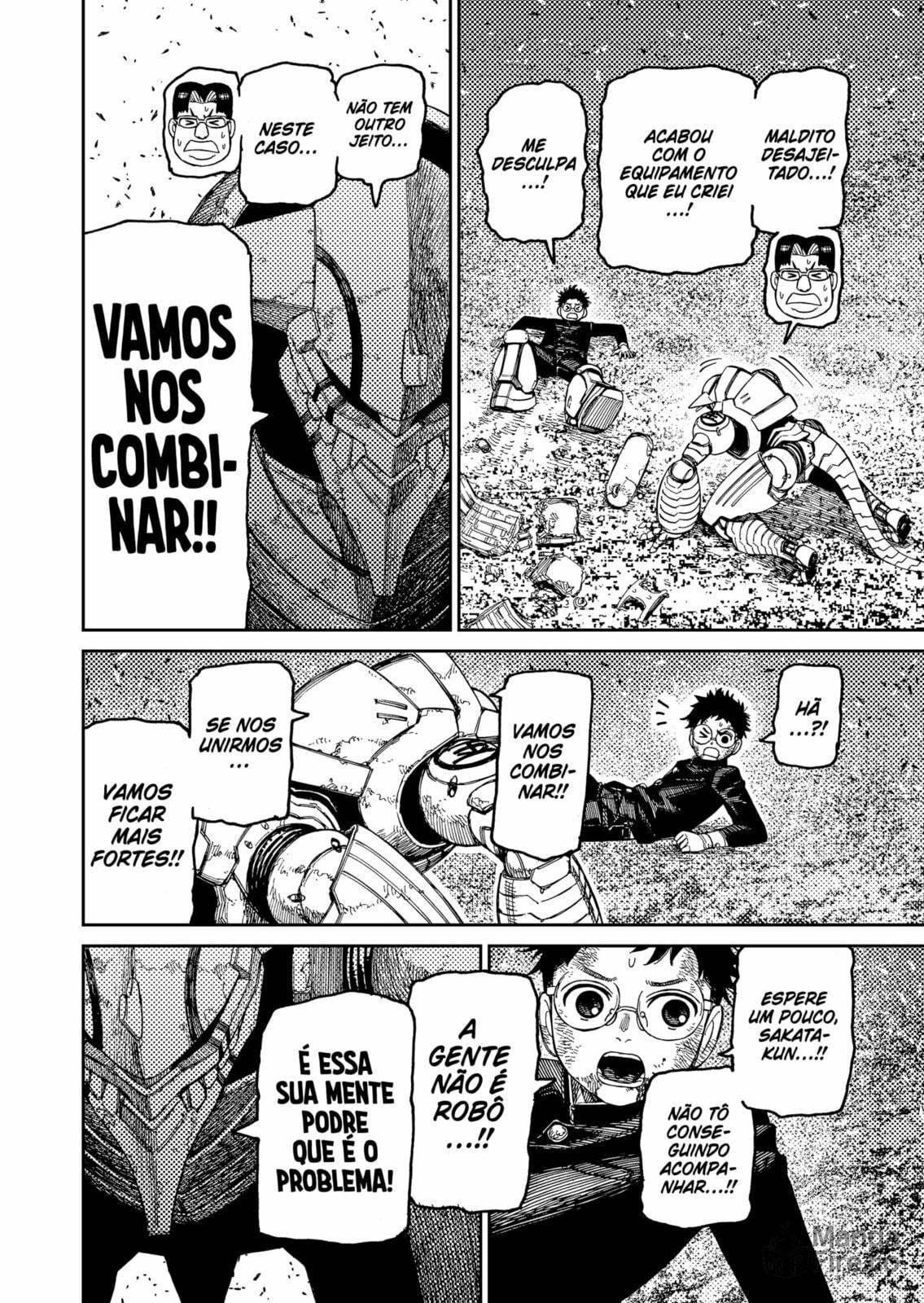 Read Dandadan BR Manga Online