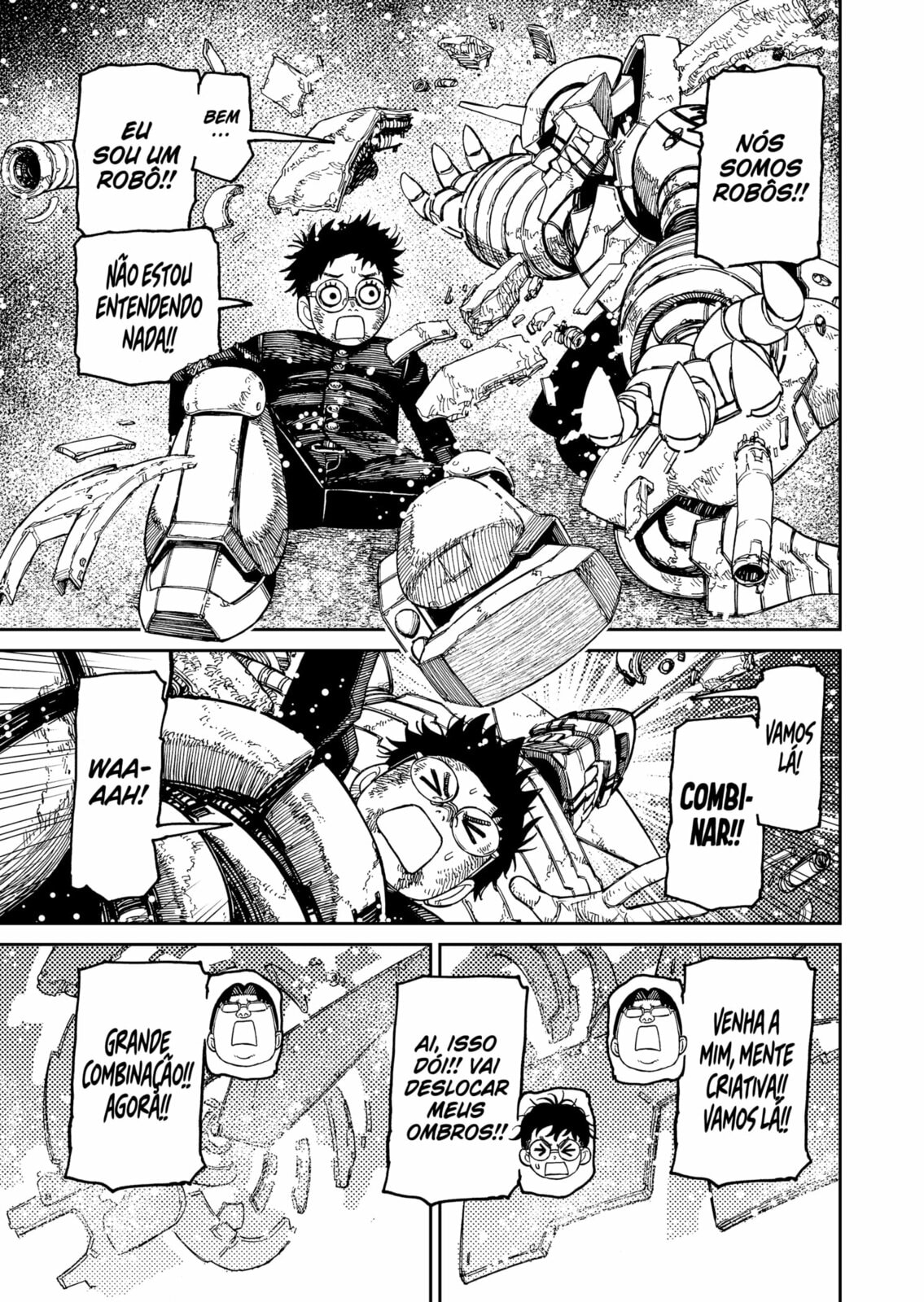 Read Dandadan BR Manga Online