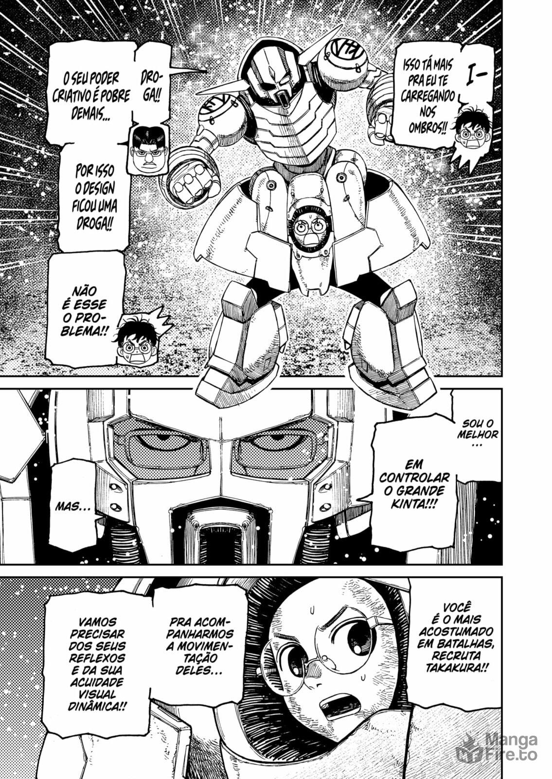 Read Dandadan BR Manga Online