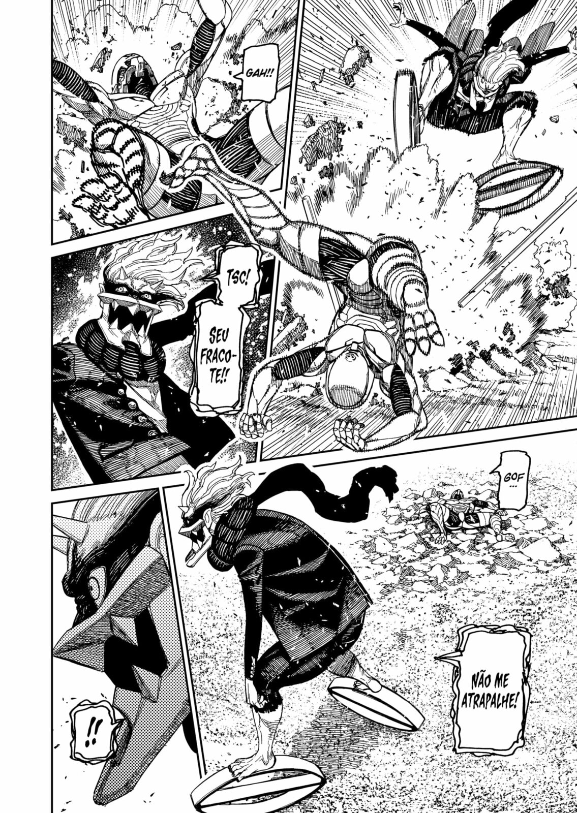 Read Dandadan BR Manga Online