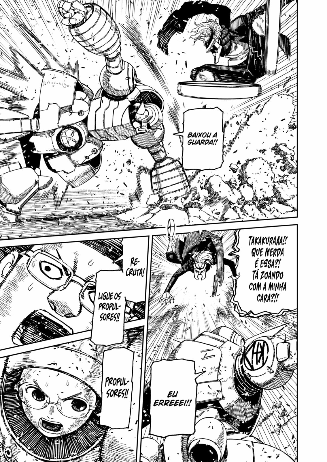 Read Dandadan BR Manga Online