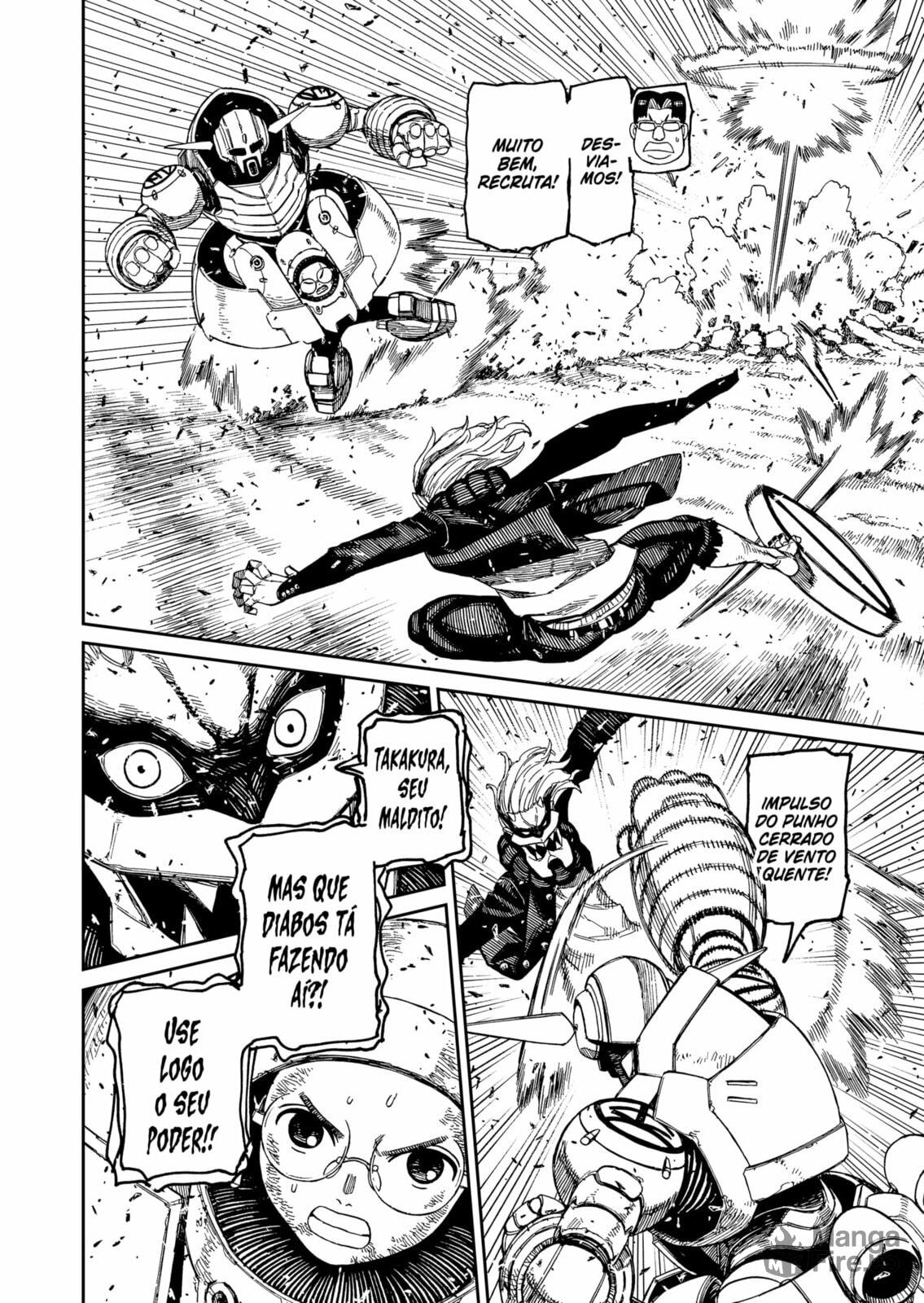 Read Dandadan BR Manga Online