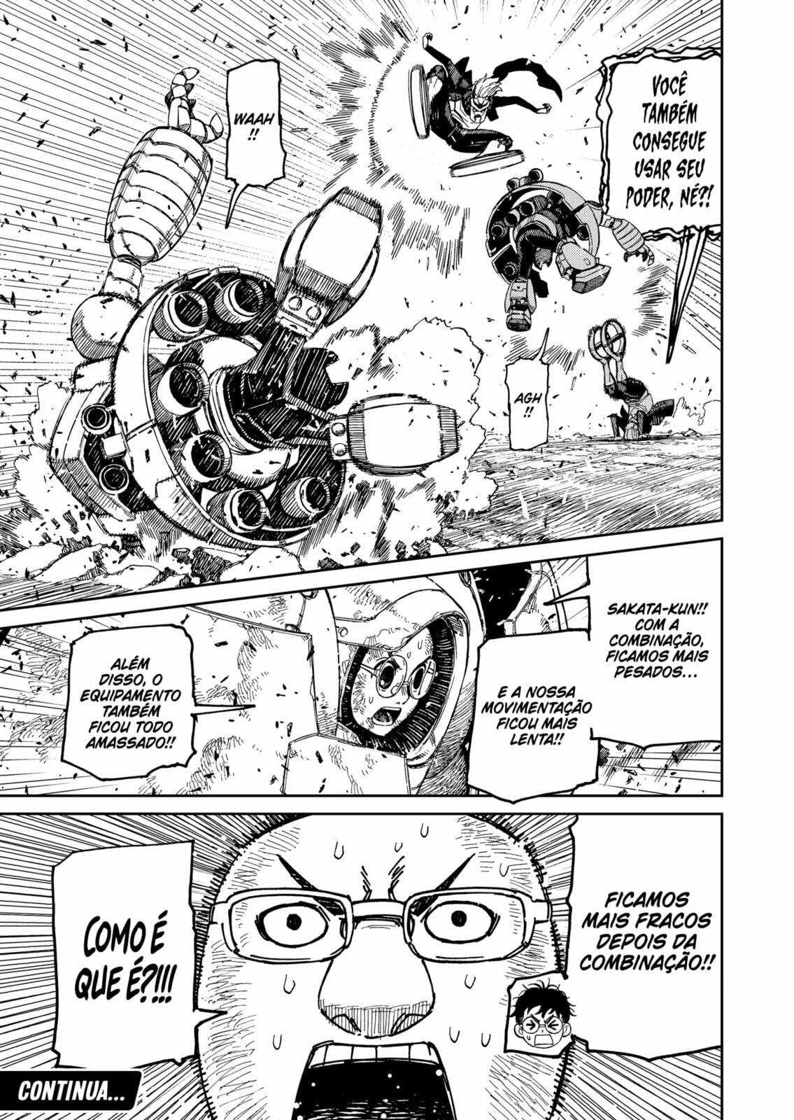 Read Dandadan BR Manga Online
