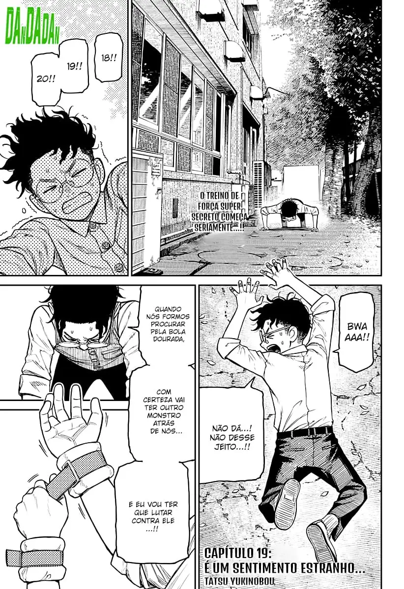 Read Dandadan BR Manga Online