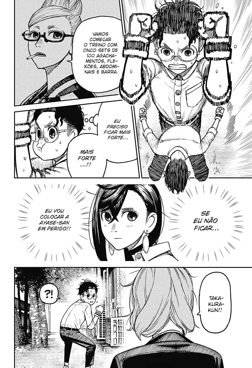 Read Dandadan BR Manga Online