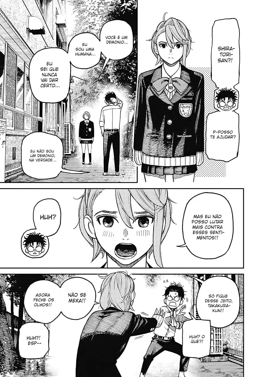 Read Dandadan BR Manga Online