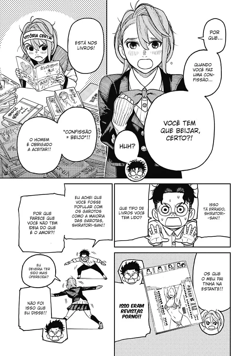 Read Dandadan BR Manga Online