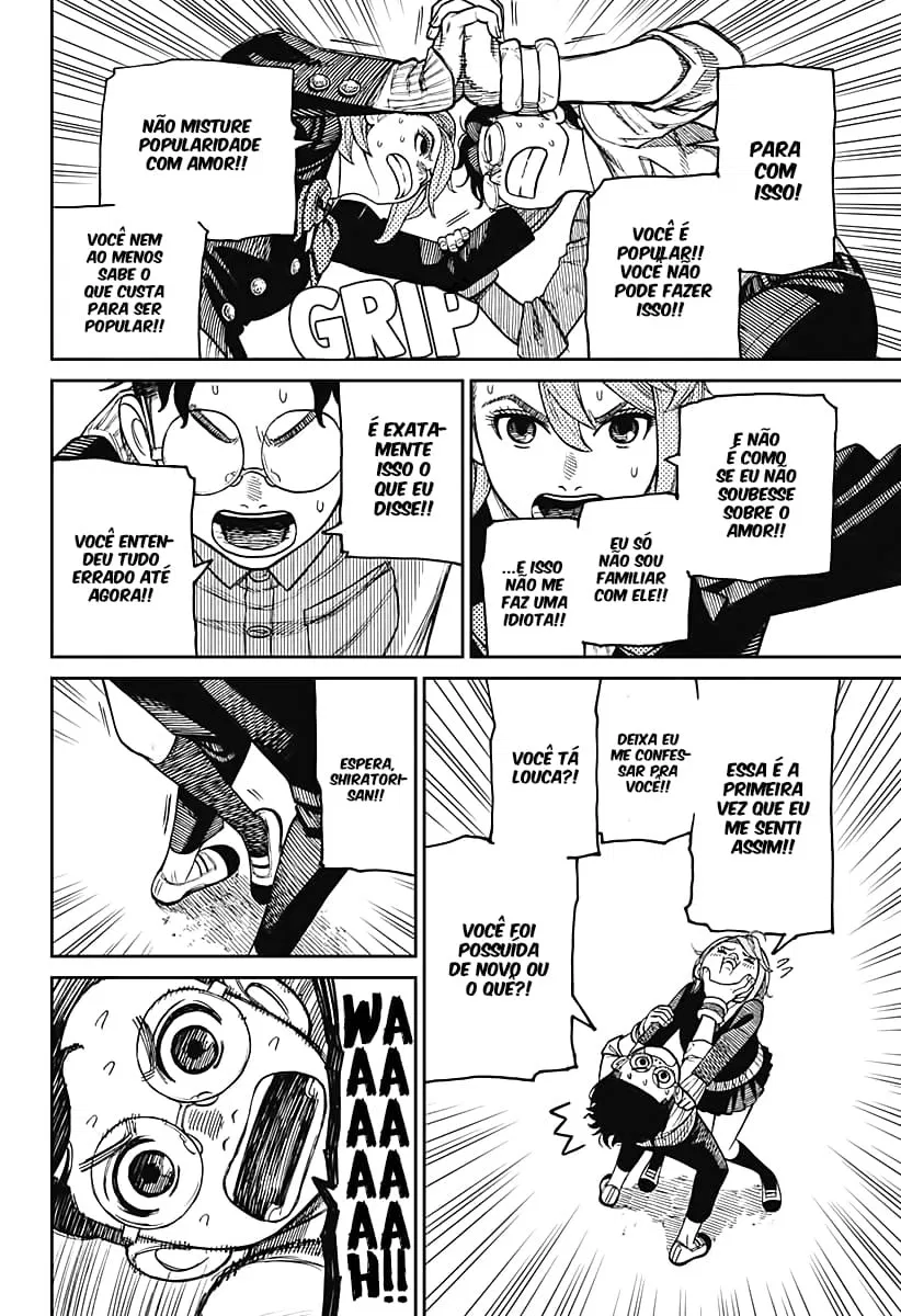Read Dandadan BR Manga Online