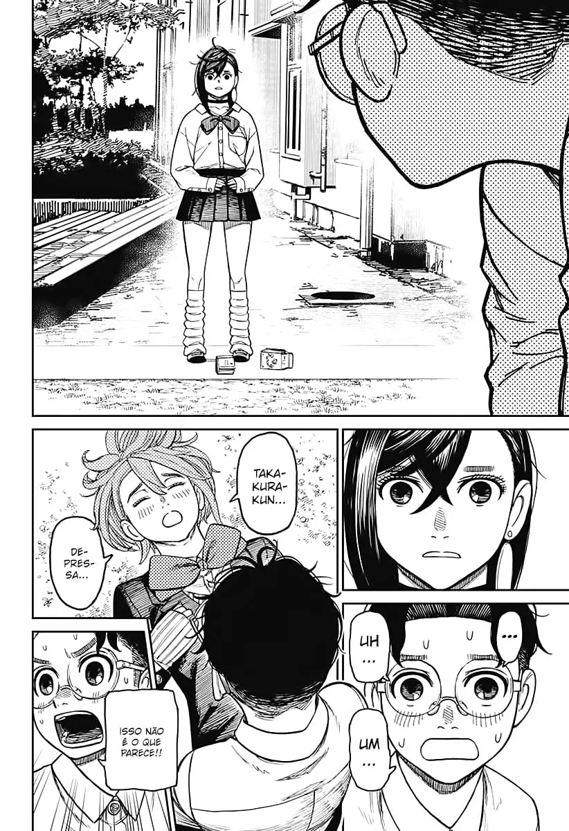 Read Dandadan BR Manga Online