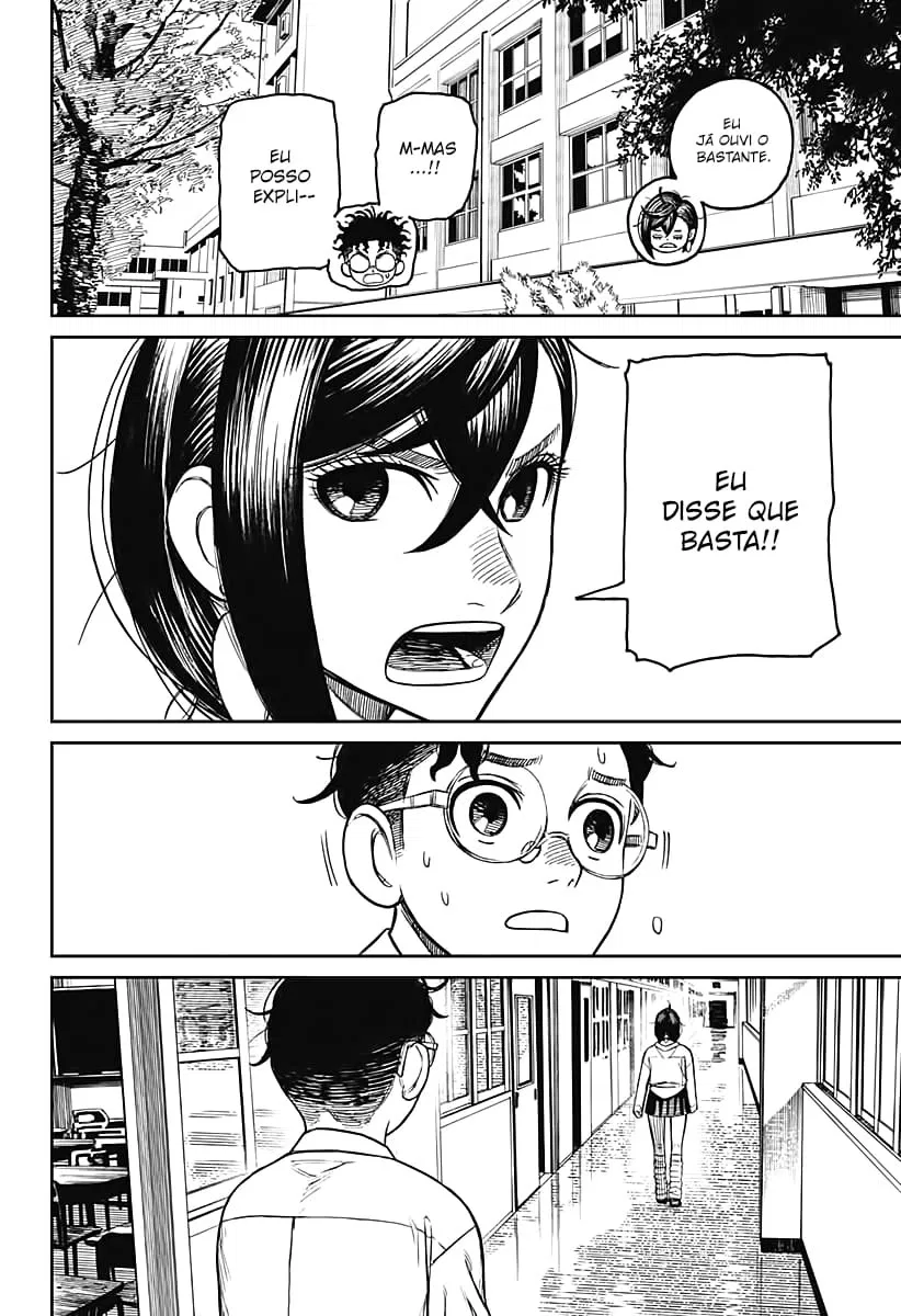 Read Dandadan BR Manga Online
