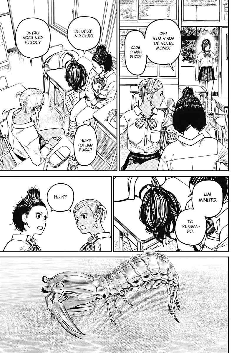Read Dandadan BR Manga Online
