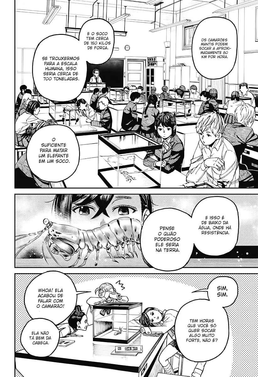 Read Dandadan BR Manga Online