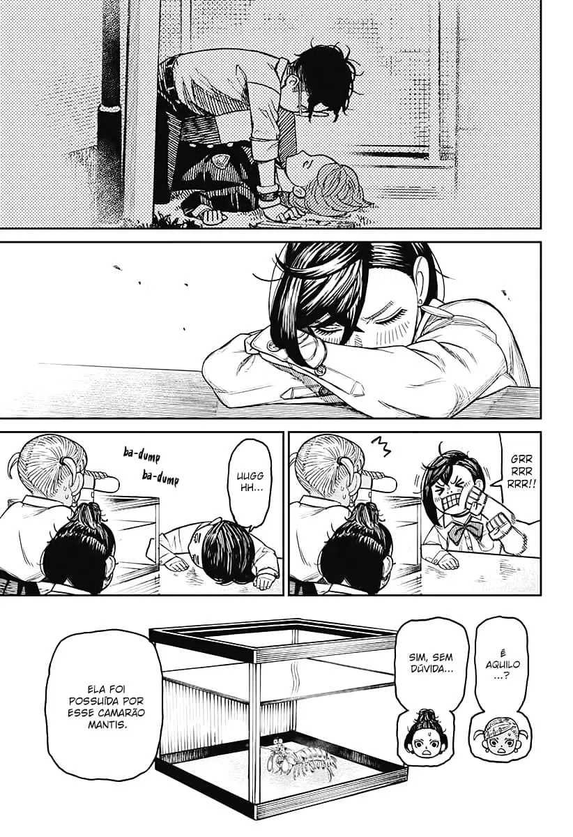 Read Dandadan BR Manga Online