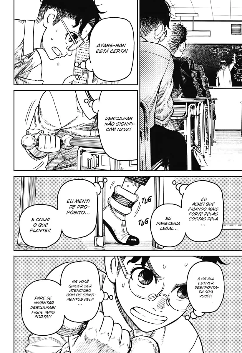 Read Dandadan BR Manga Online