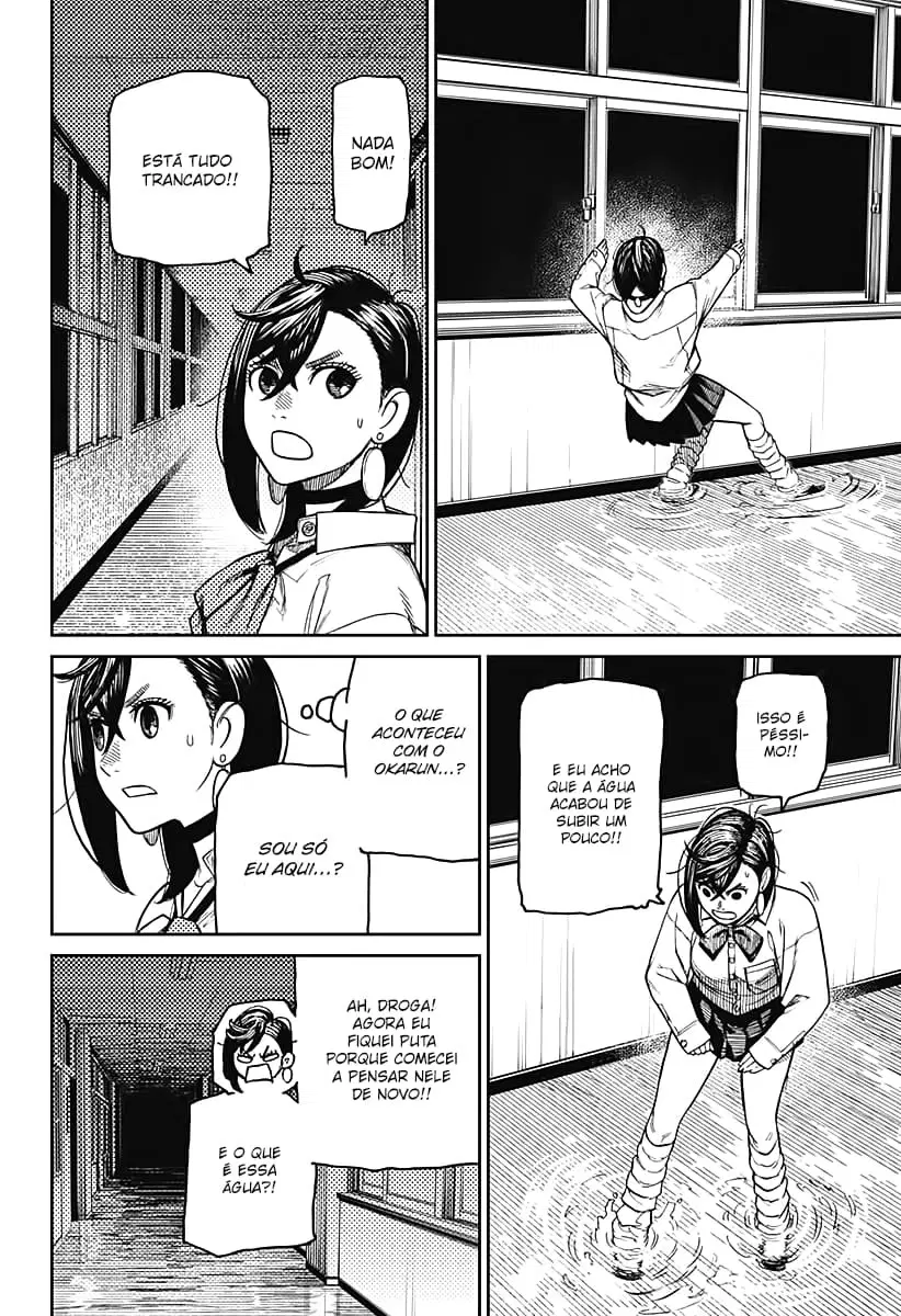 Read Dandadan BR Manga Online
