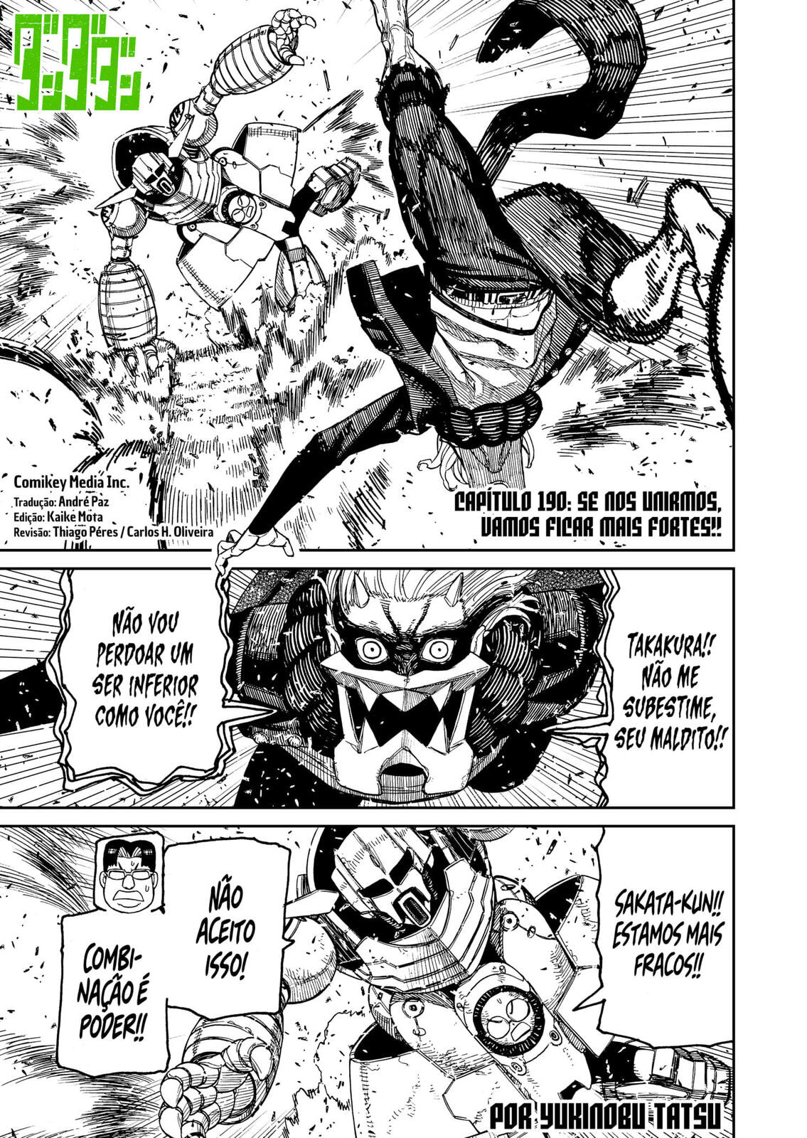 Read Dandadan BR Manga Online