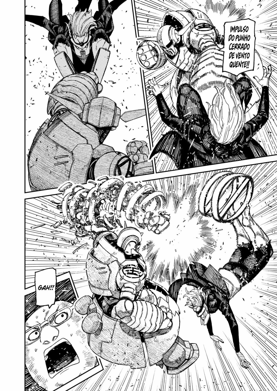 Read Dandadan BR Manga Online