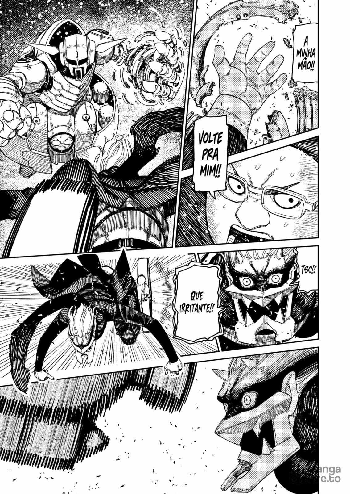 Read Dandadan BR Manga Online