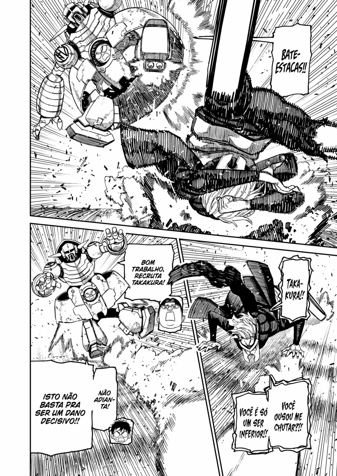 Read Dandadan BR Manga Online