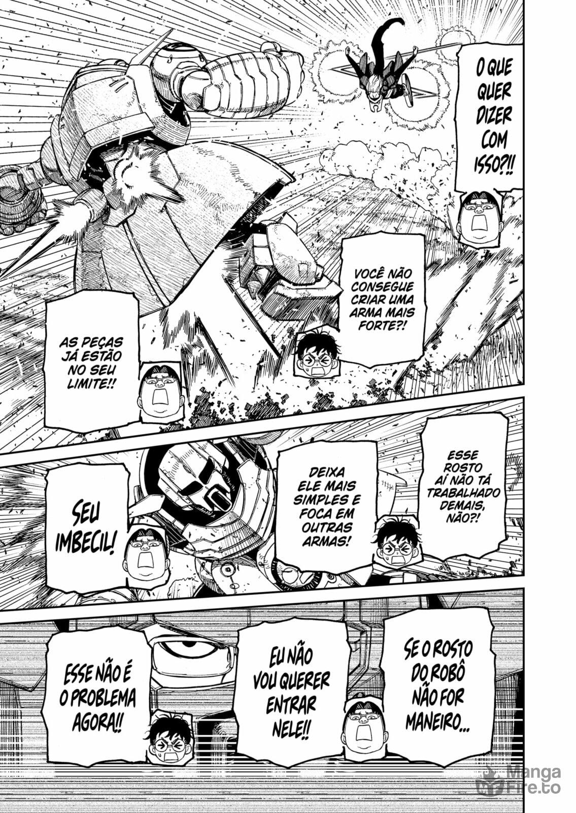 Read Dandadan BR Manga Online