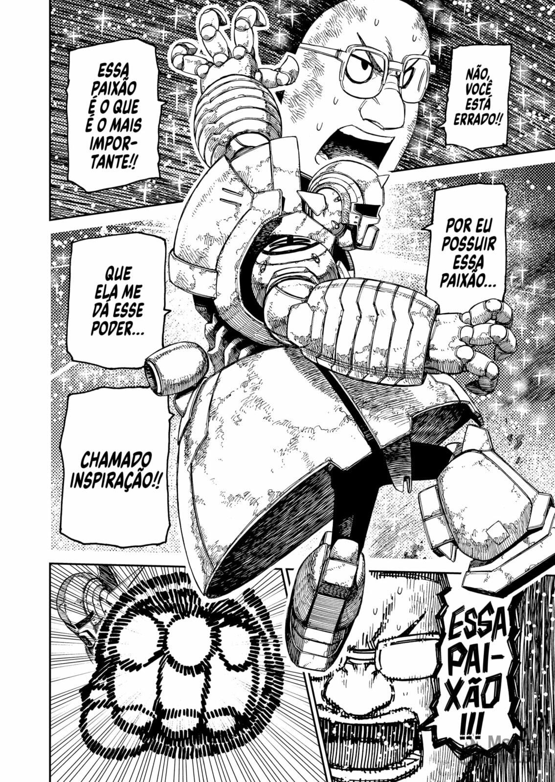 Read Dandadan BR Manga Online