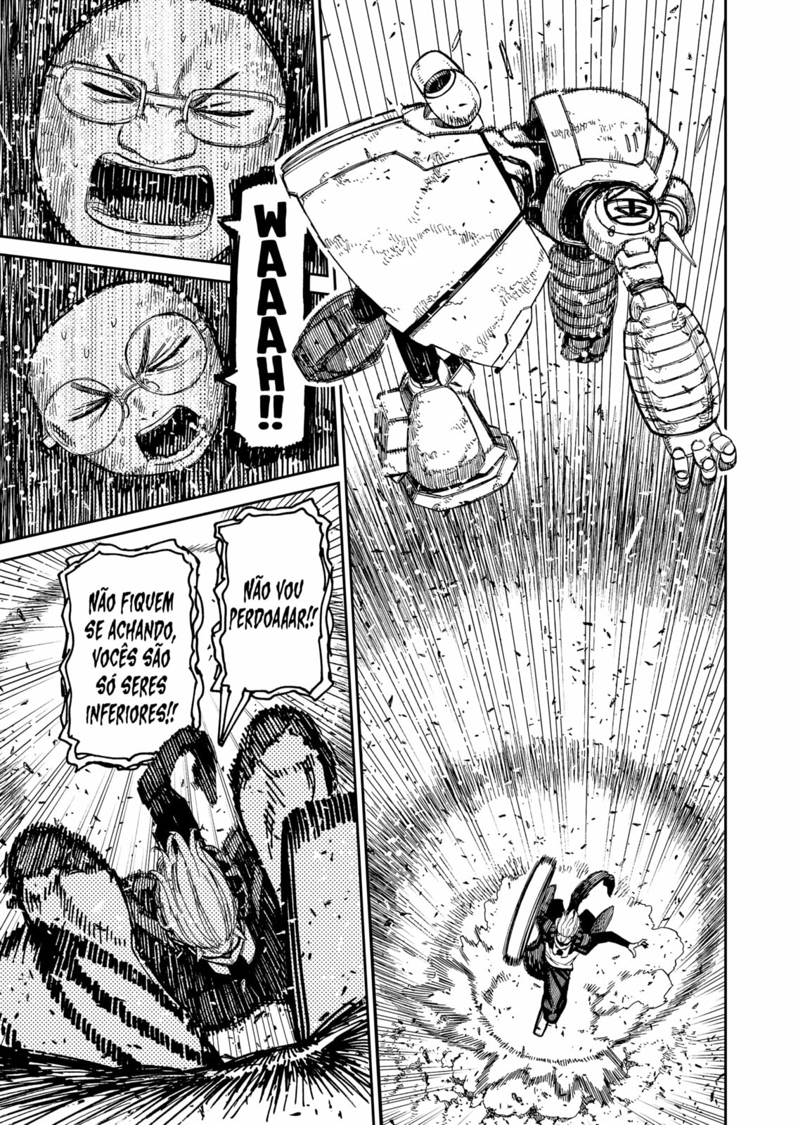 Read Dandadan BR Manga Online