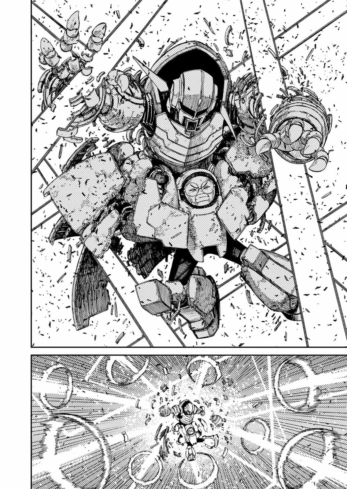 Read Dandadan BR Manga Online