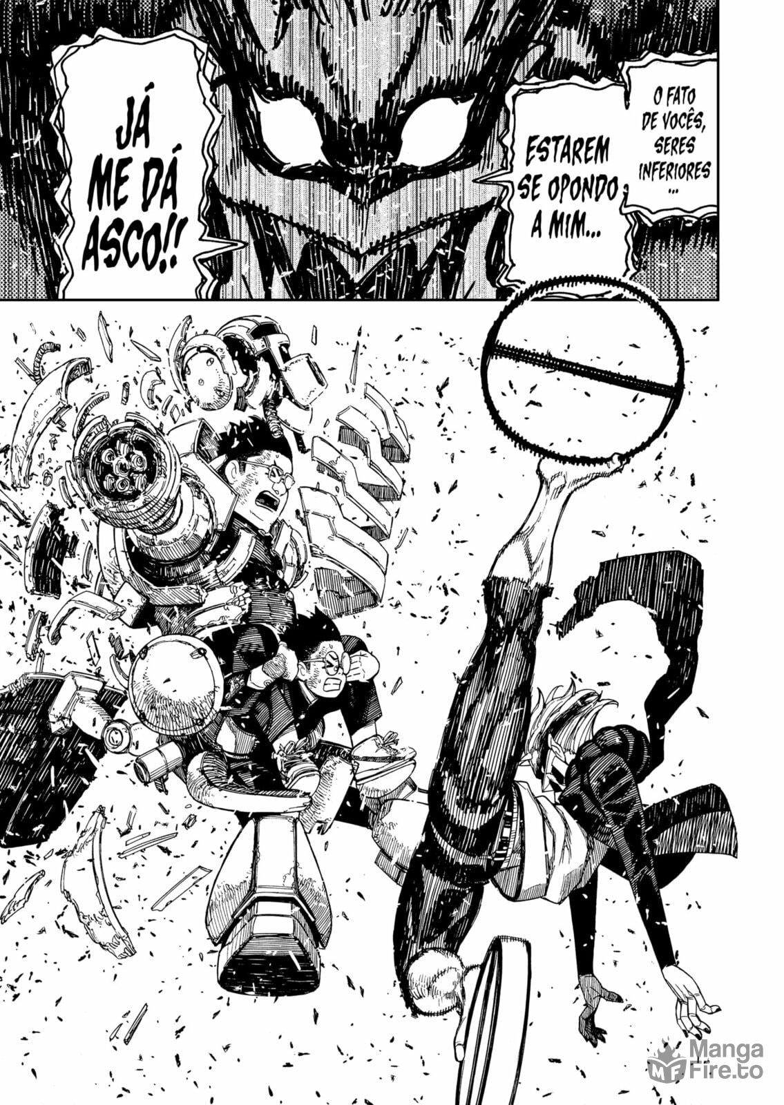 Read Dandadan BR Manga Online