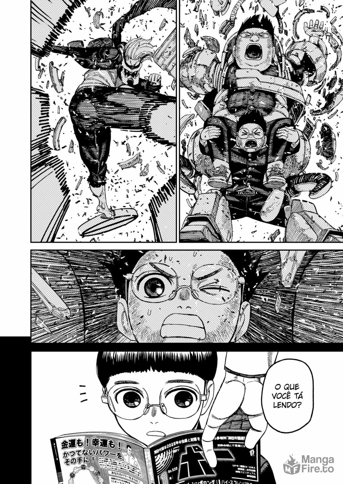 Read Dandadan BR Manga Online