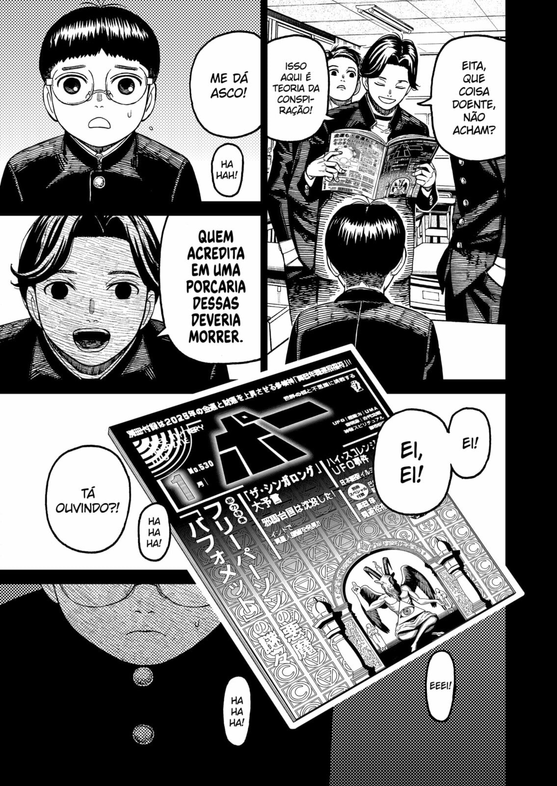 Read Dandadan BR Manga Online