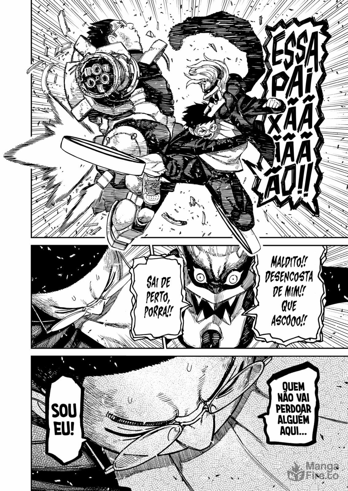 Read Dandadan BR Manga Online