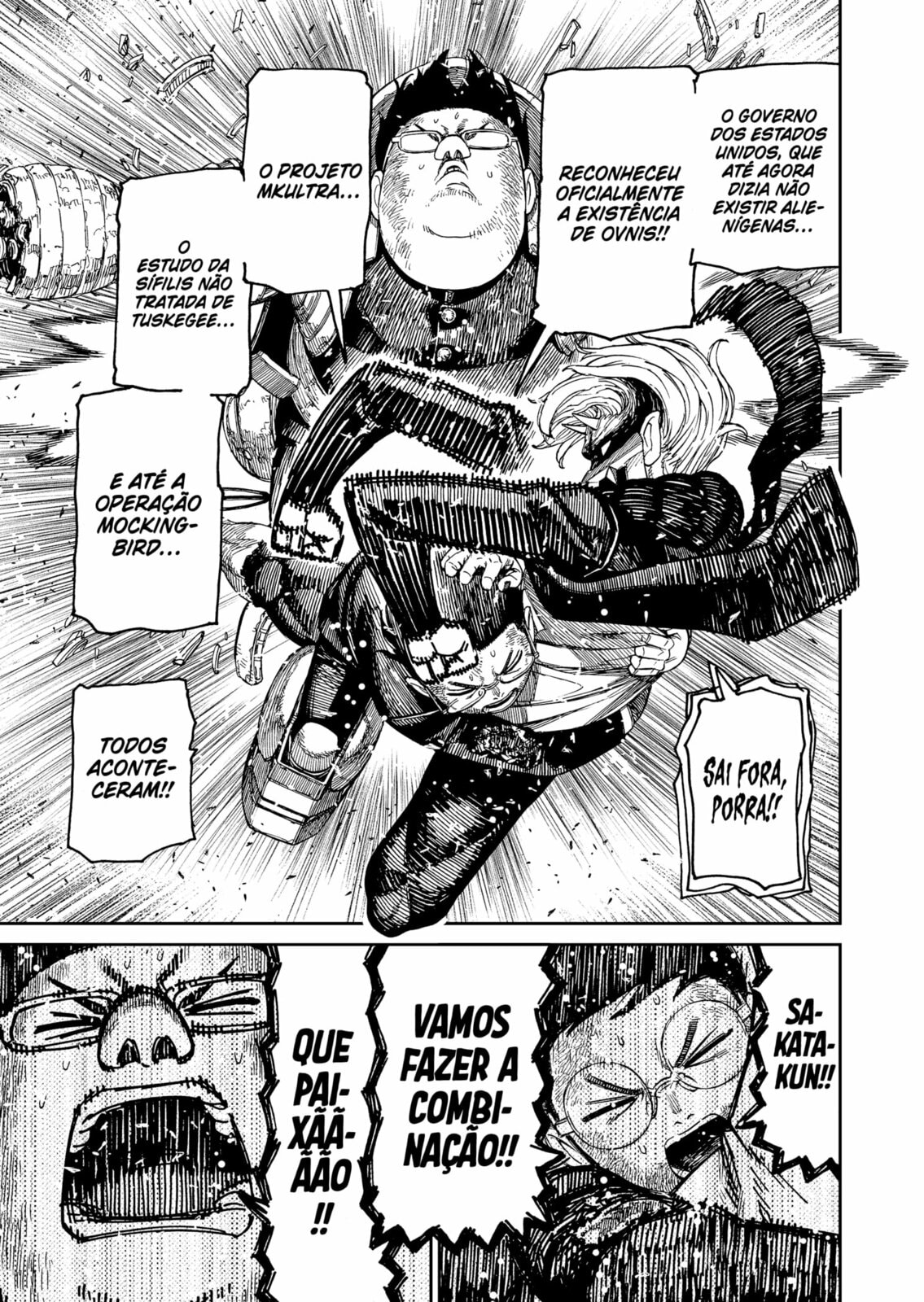 Read Dandadan BR Manga Online