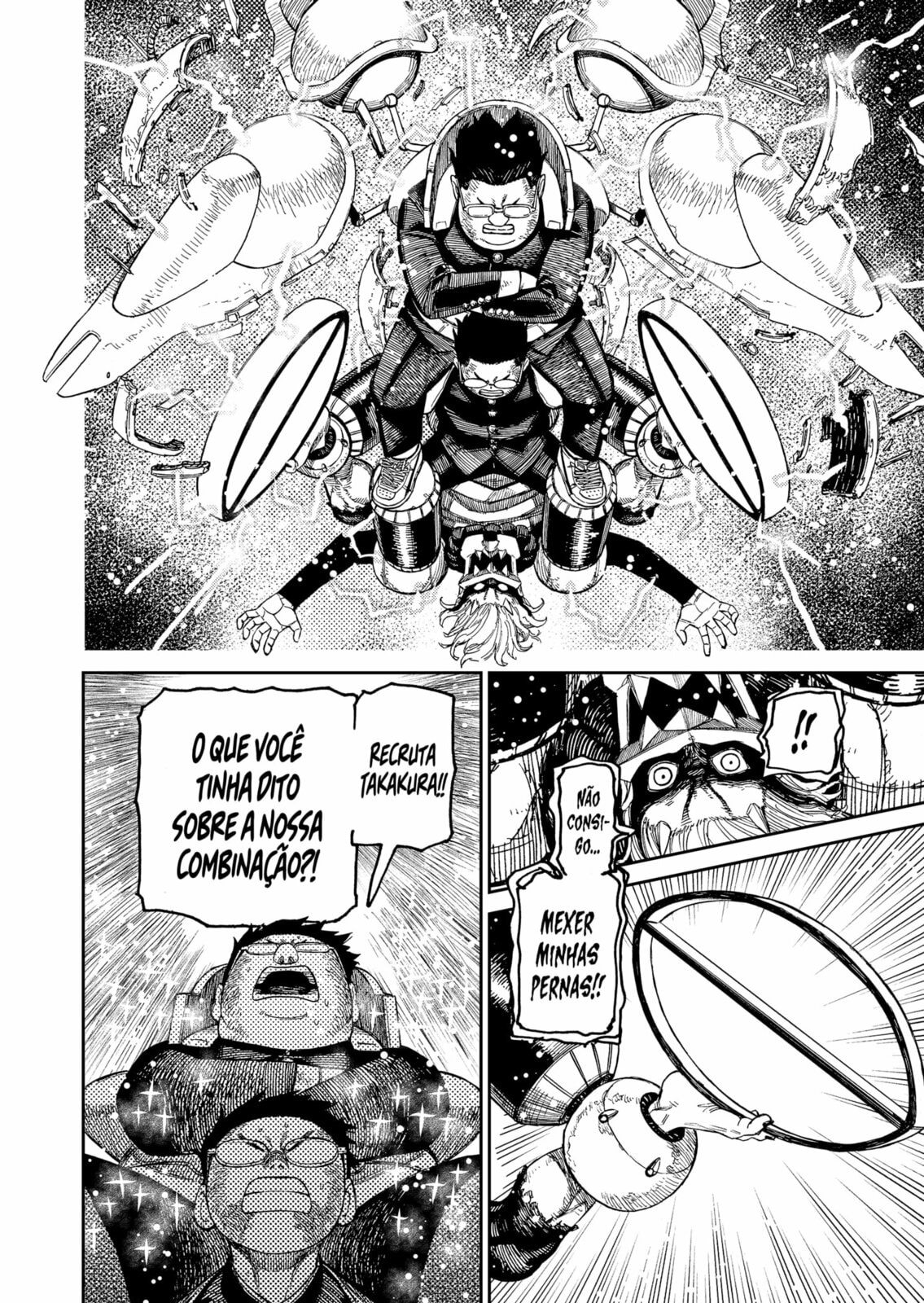 Read Dandadan BR Manga Online